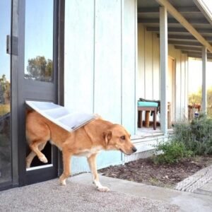 Endura Flap Thermo Panel 3e Sliding Glass Dog Door