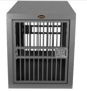 Zinger Deluxe Front/Back Entry - Double Door Dog Crate