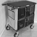 Best in Show Mini 4 Berth Dog Show Trolley