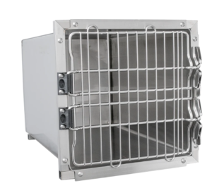 Shor-Line Stainless Steel Single Cage, 18"W X 18"H