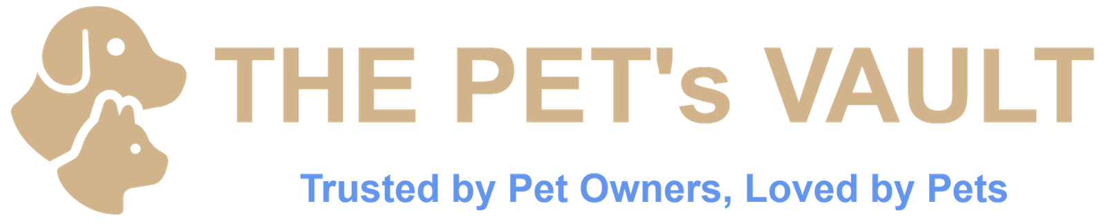 THE PET's VAULT-logo